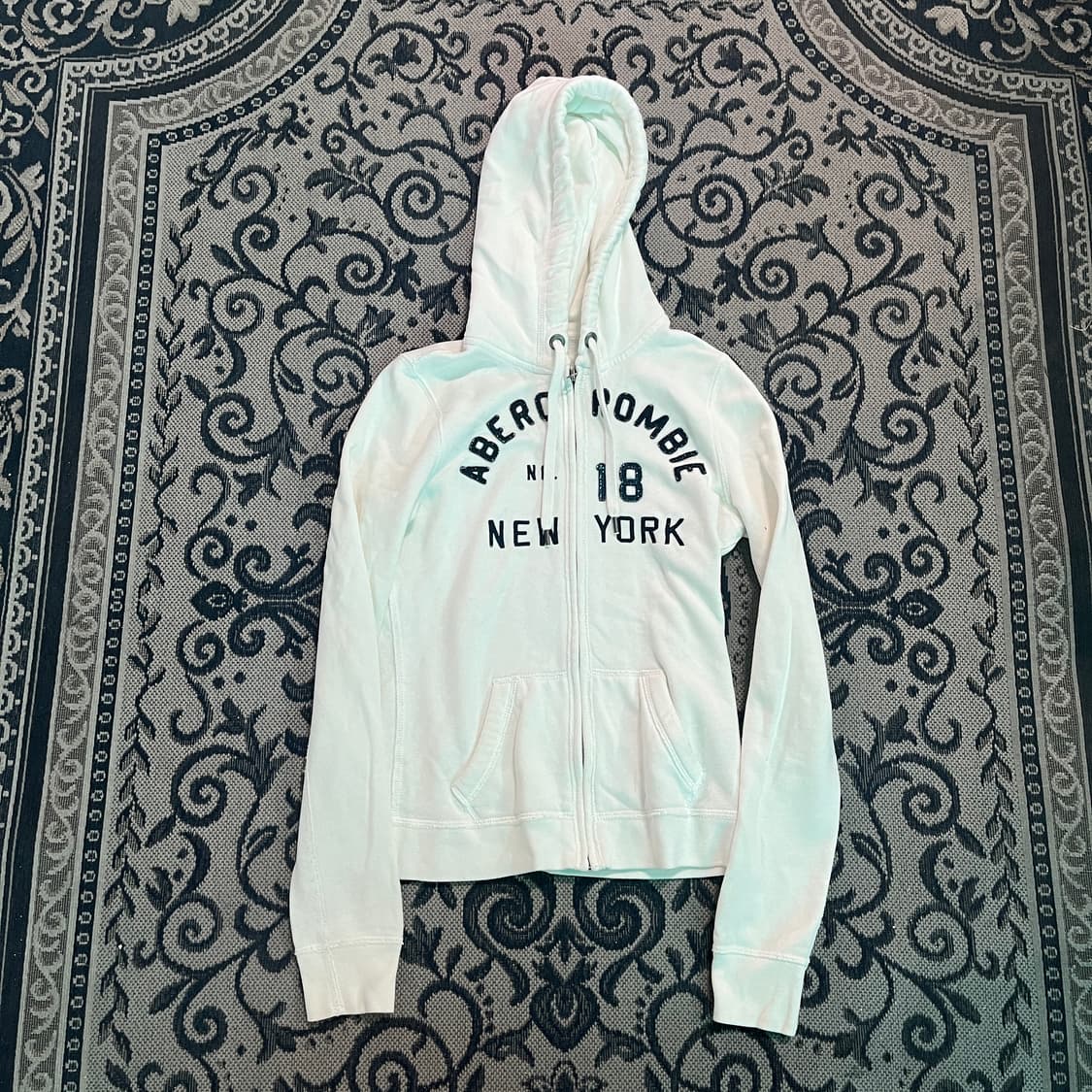 XS 아베크롬비 후드집업/W2694 상품이미지1