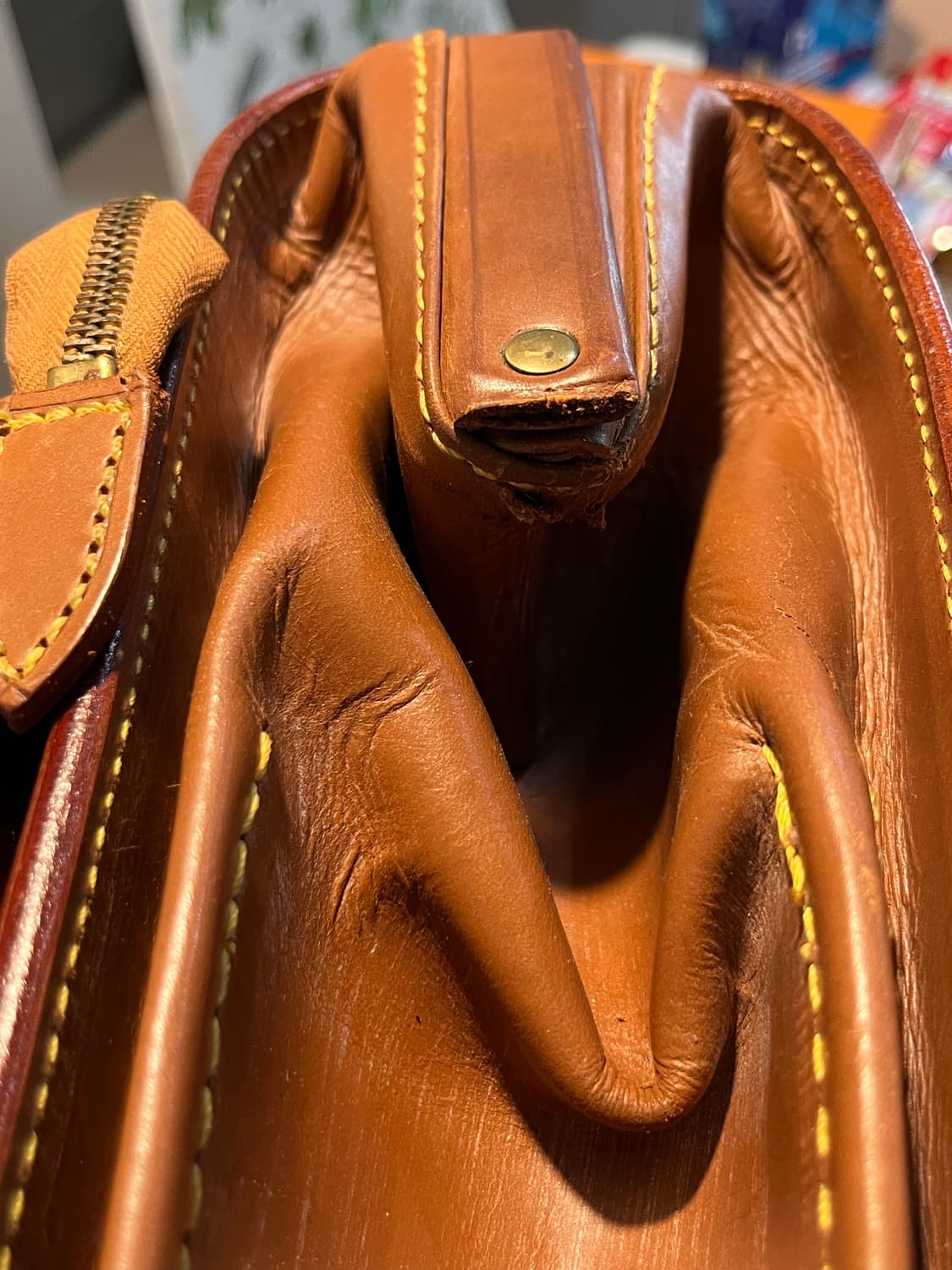[영국 명품] Bridle Leather 서류 가방 상품이미지6