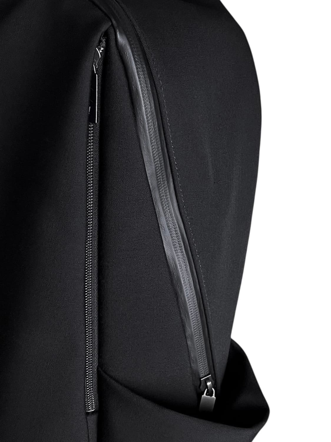 WOOL GABARDINE/NYLON TUCK BACKPACK 상품이미지5