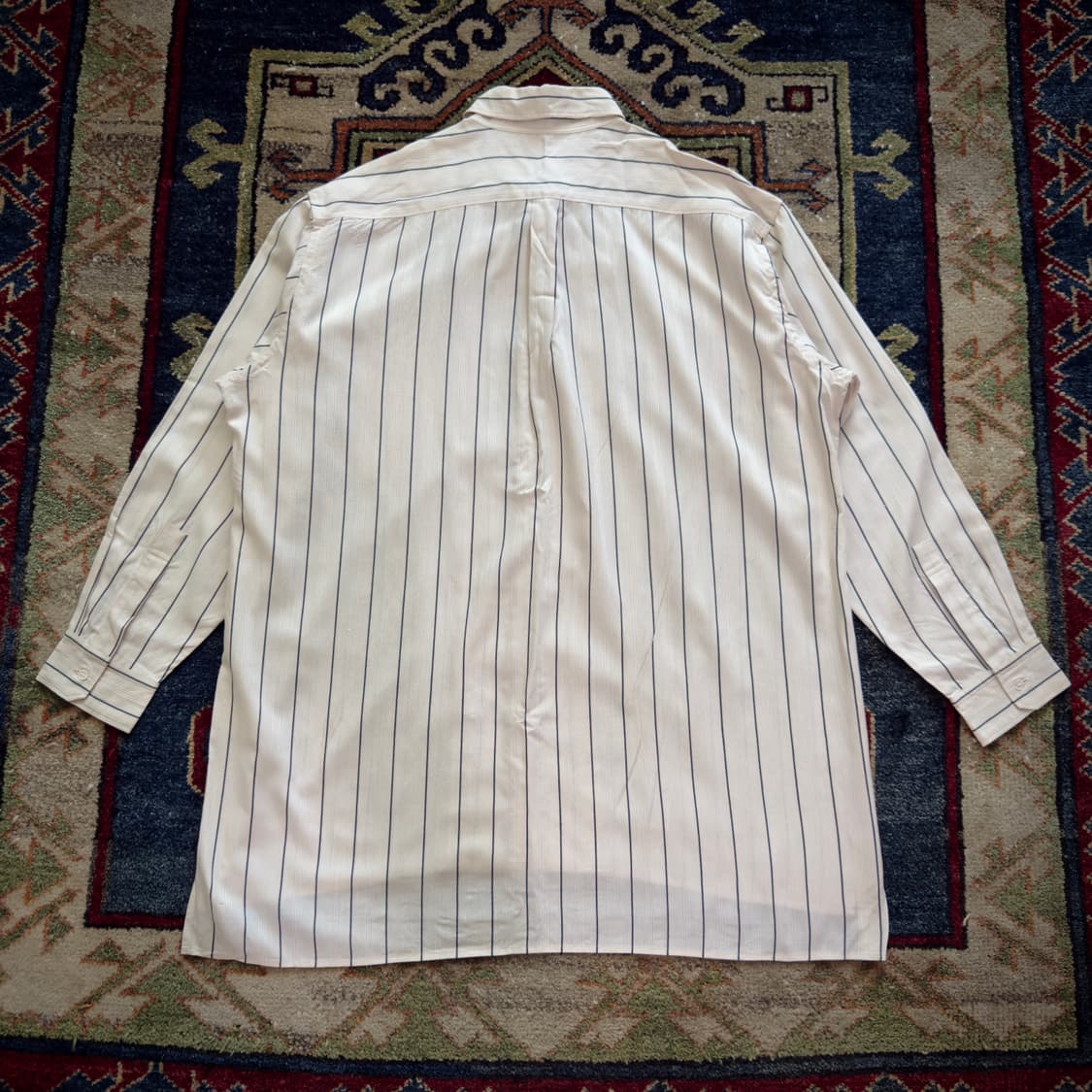 Y's for men stripe rayon shirt 상품이미지2