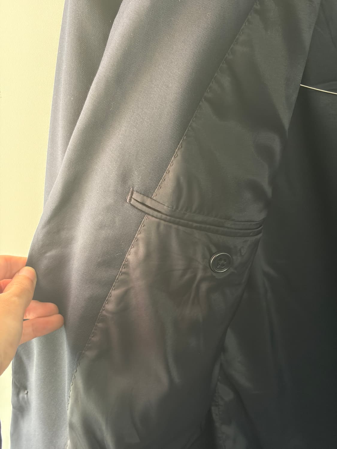 J1 랄프로렌 금장 네이비 블레이저 40R 상품이미지7