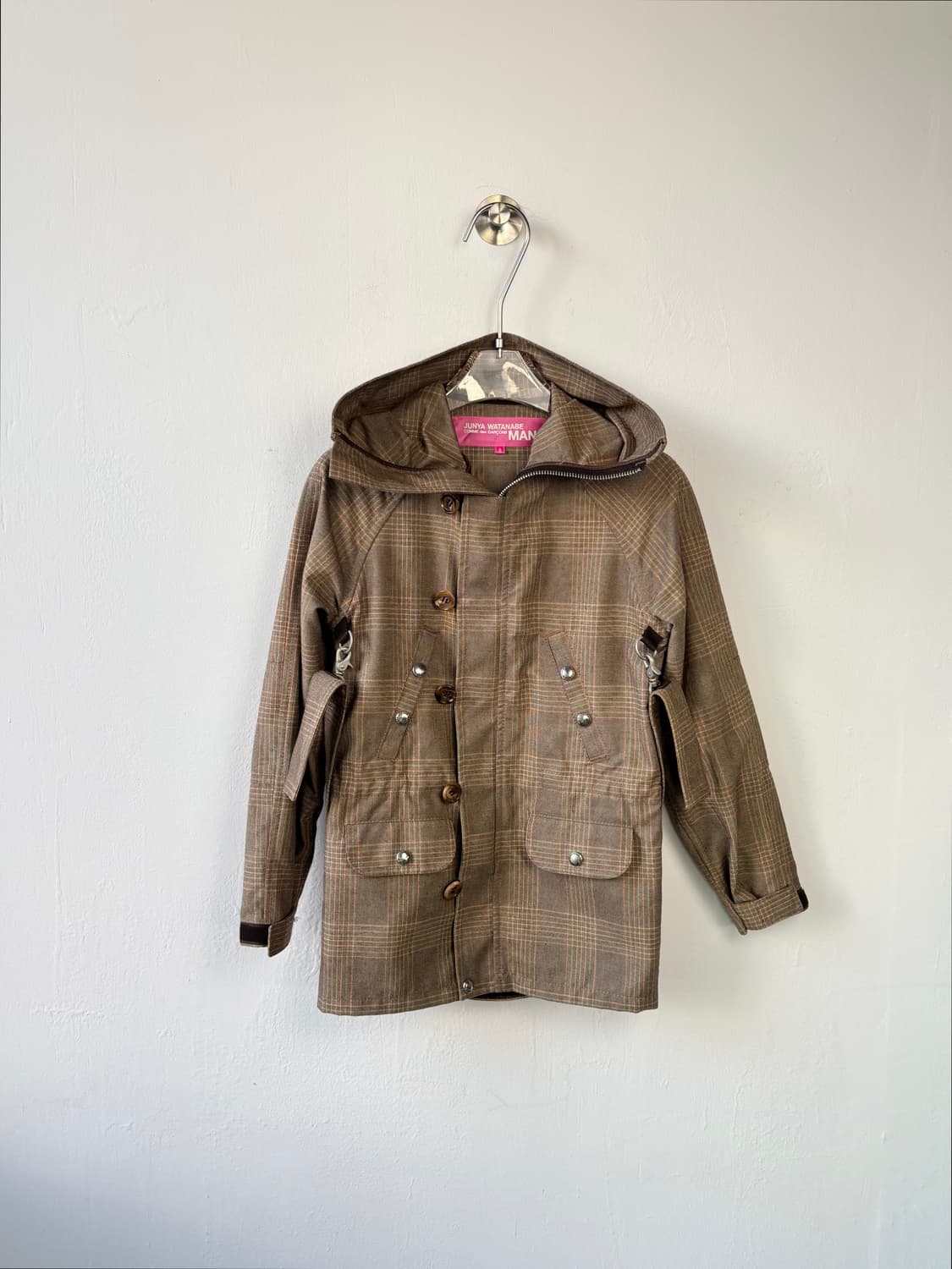 준야와타나베 타탄 체크 워크 자켓  상품이미지3