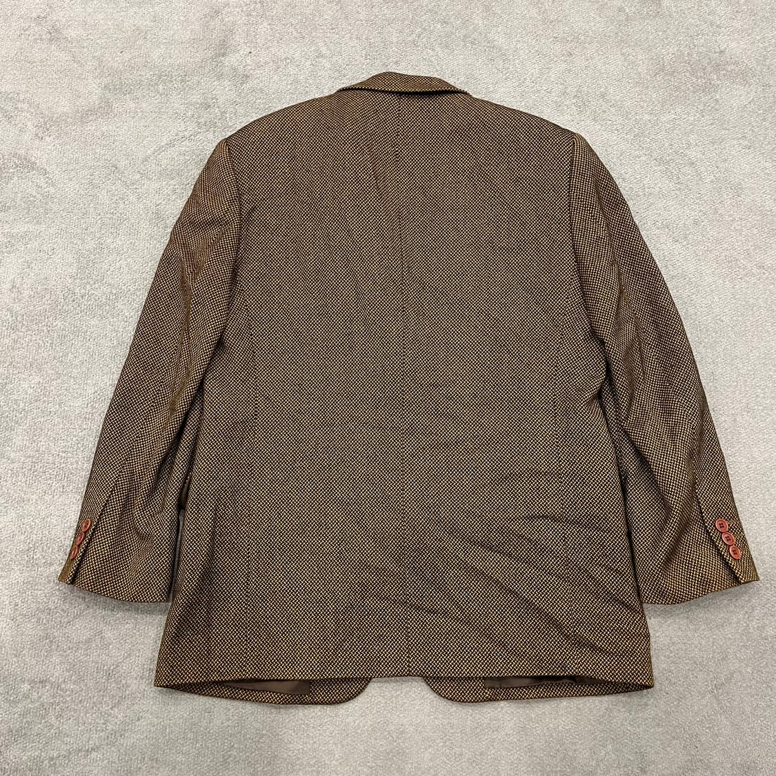 40R 입생로랑 아카이브 대디핏 울 블레이저 상품이미지4