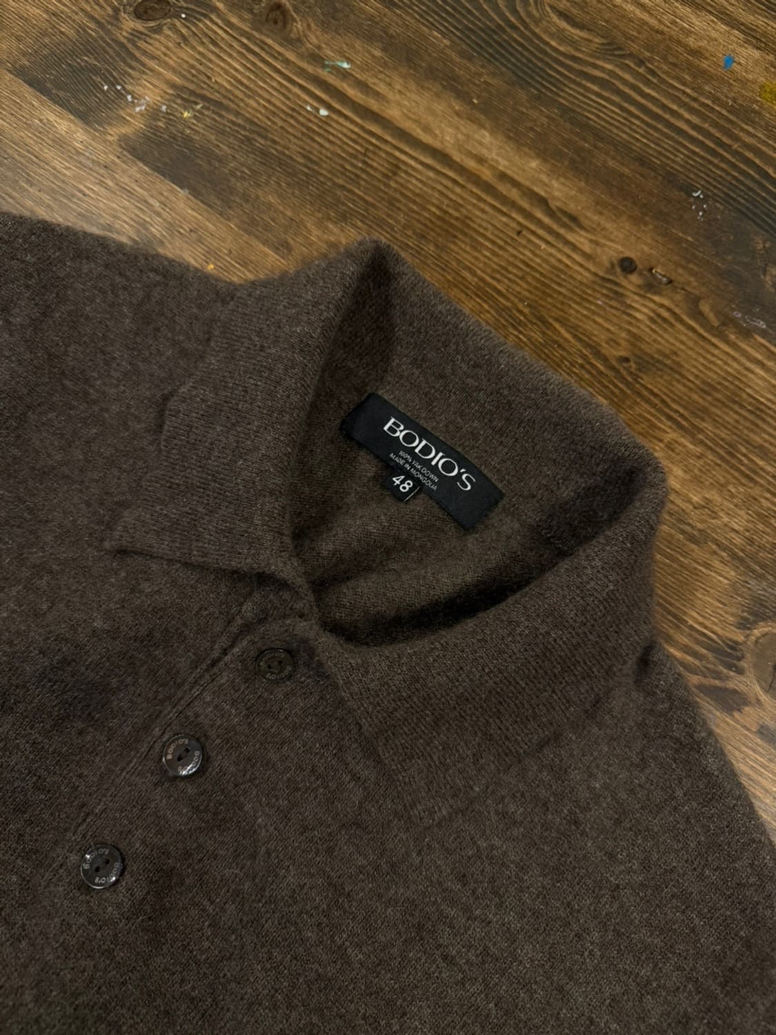 BODIO'S 캐시미어 니트 pk 100 상품이미지8