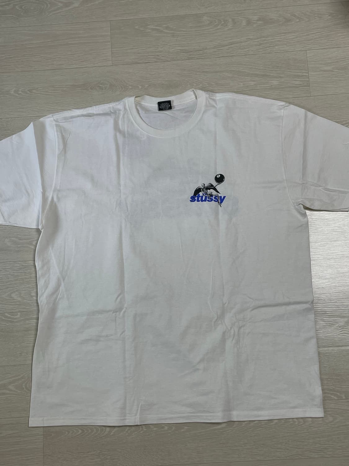 [XXL]스투시 아포칼립스 티셔츠 화이트 상품이미지3