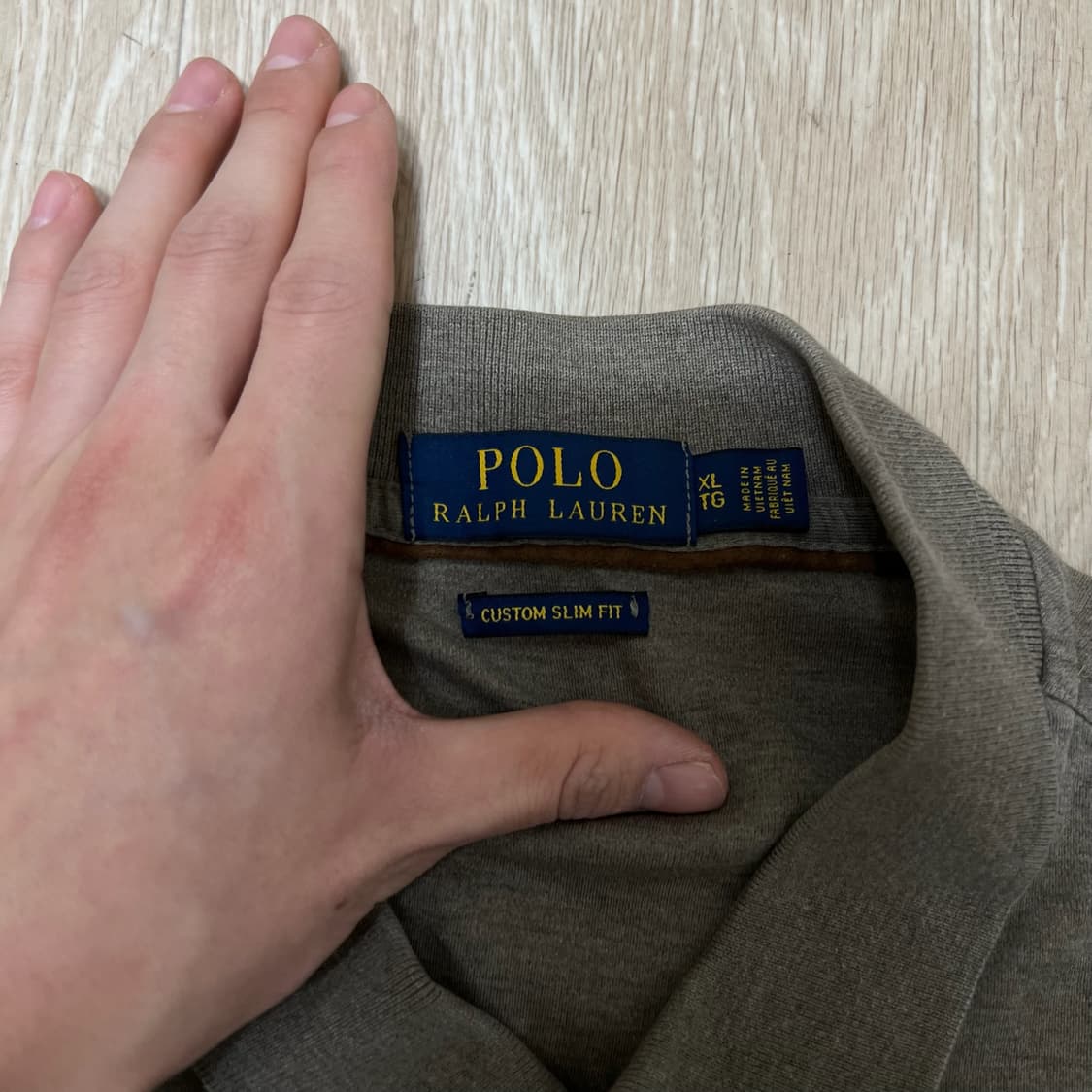 폴로 랄프로렌 남성 PK 긴팔 카라티 XL/105  상품이미지5
