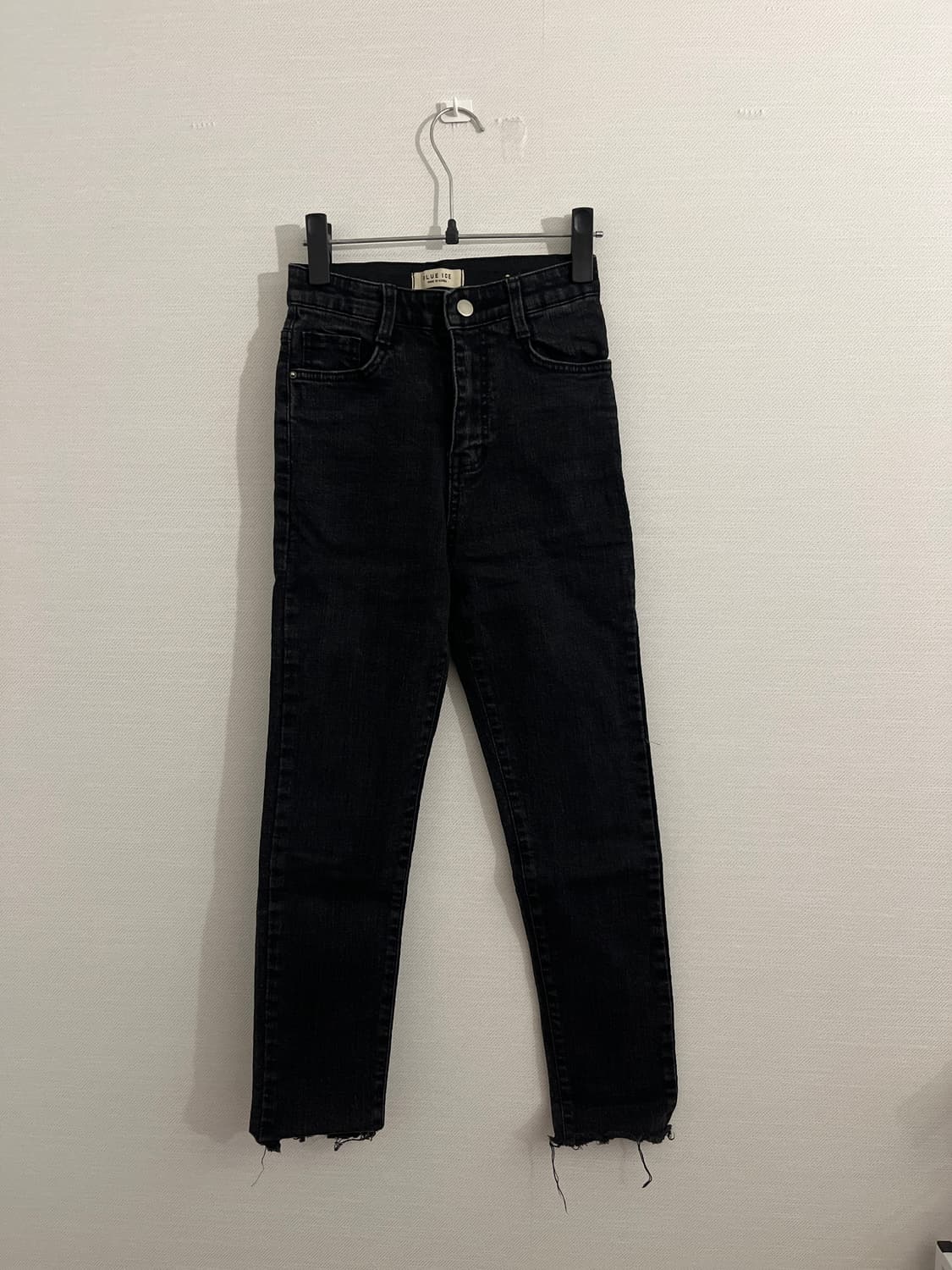 블랙데님 스키니진 상품이미지1