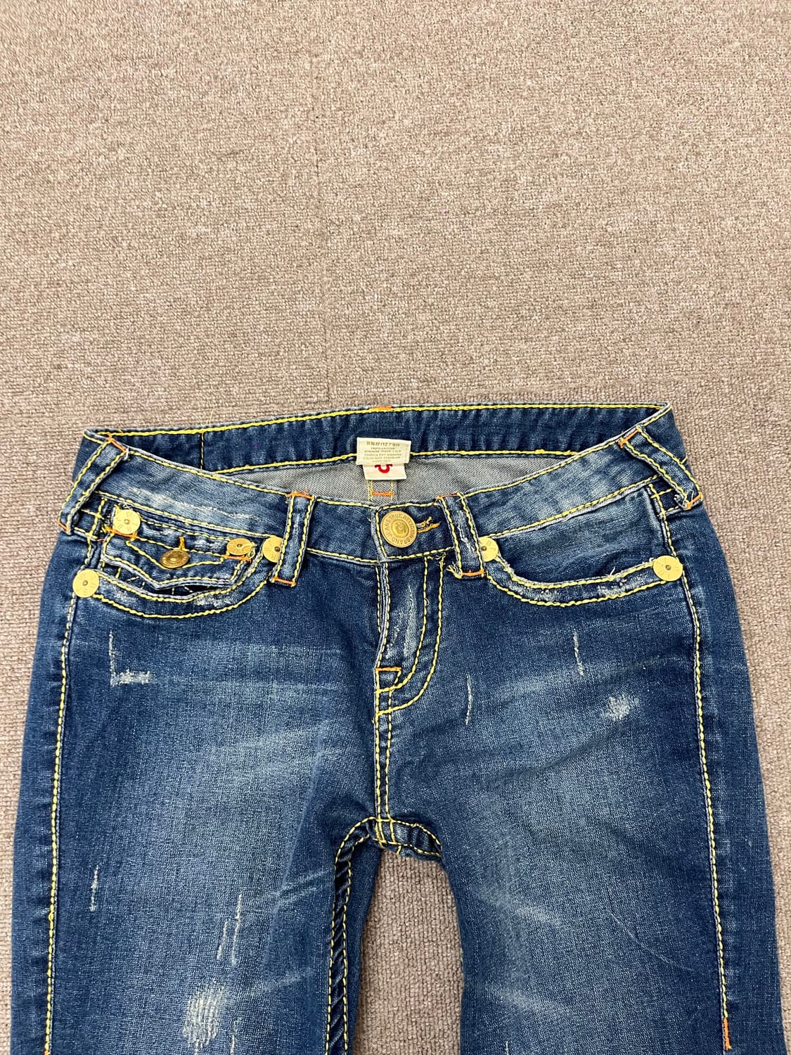 TureReligion Bootcut jeans 상품이미지5