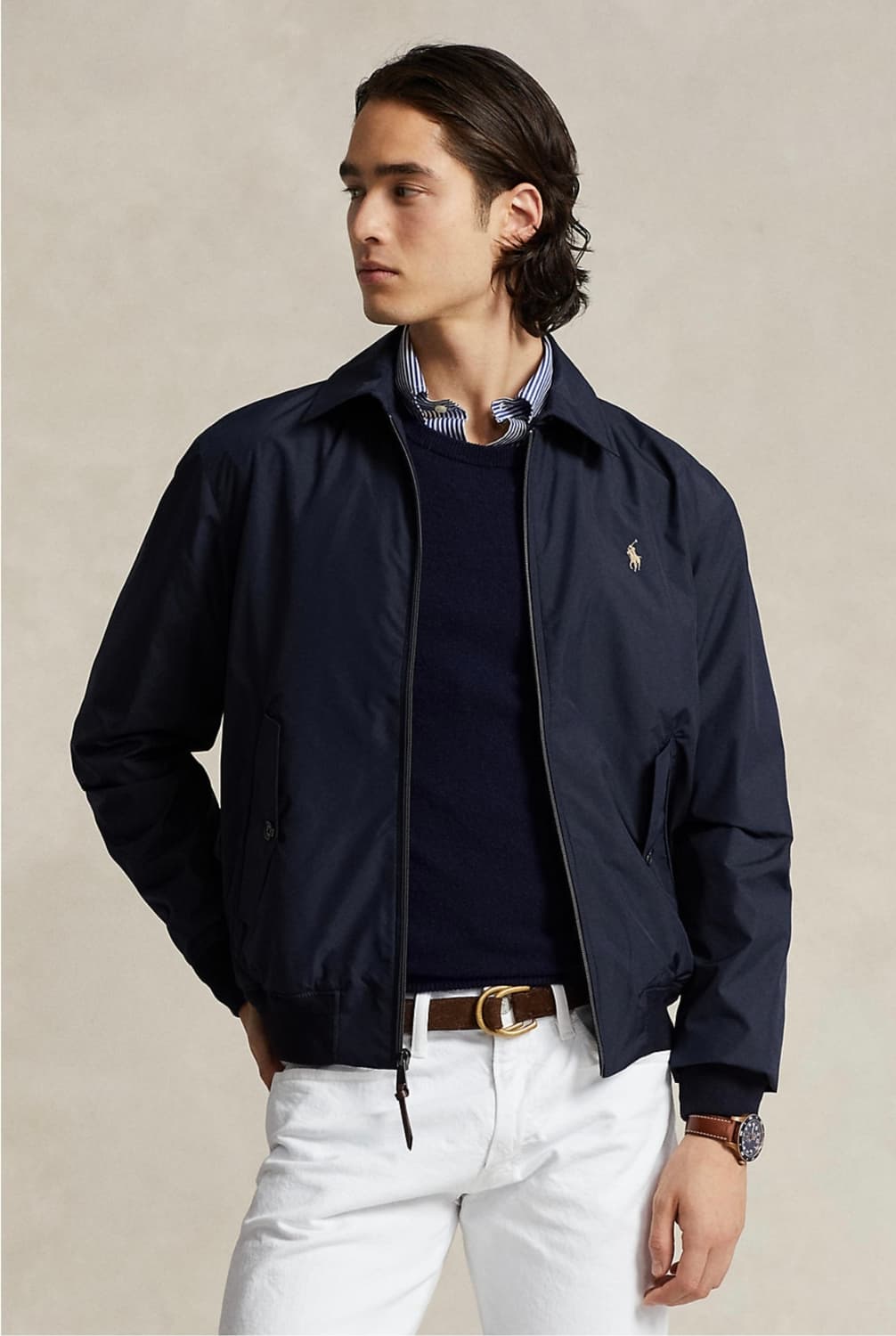 (착샷) 폴로 랄프로렌 패커블 바라쿠타 바람막이 자켓 상품이미지9