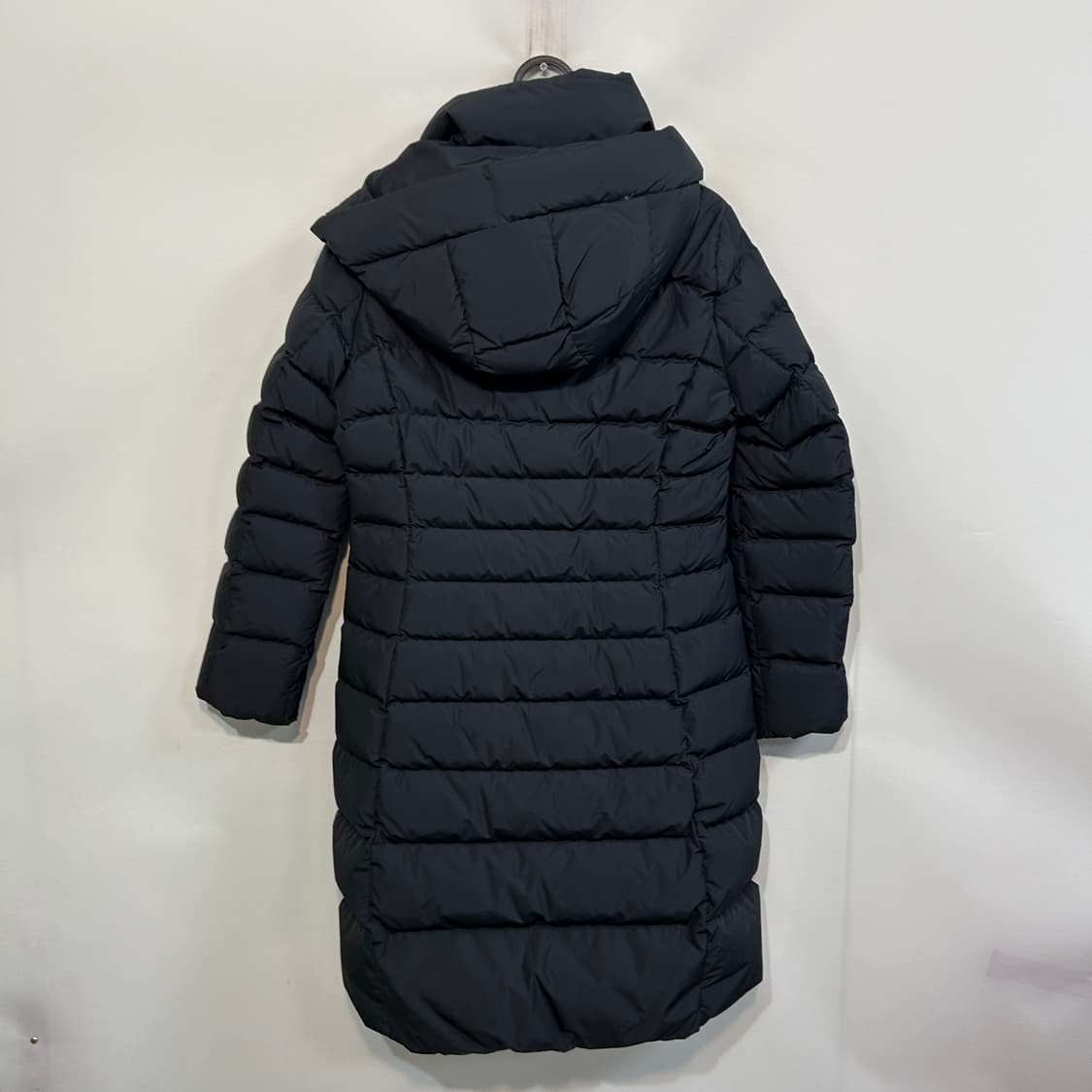 헤지스 여성 거위털 롱패딩 90 상태최상 네이비 상품이미지2