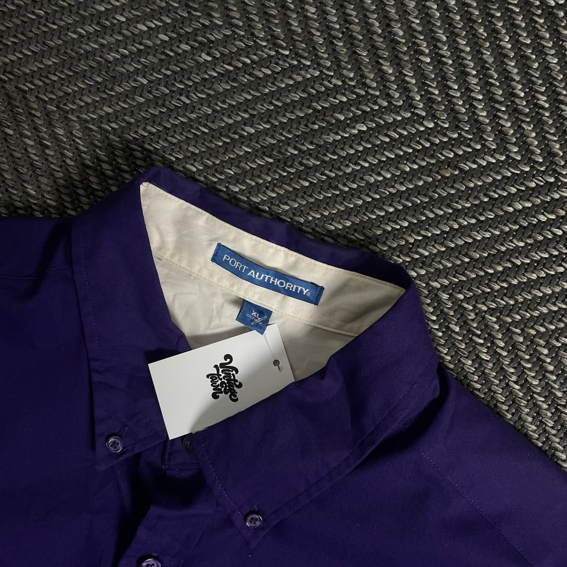 USA 오리지날 빈티지 워크 박시핏 셔츠o 3537 상품이미지5