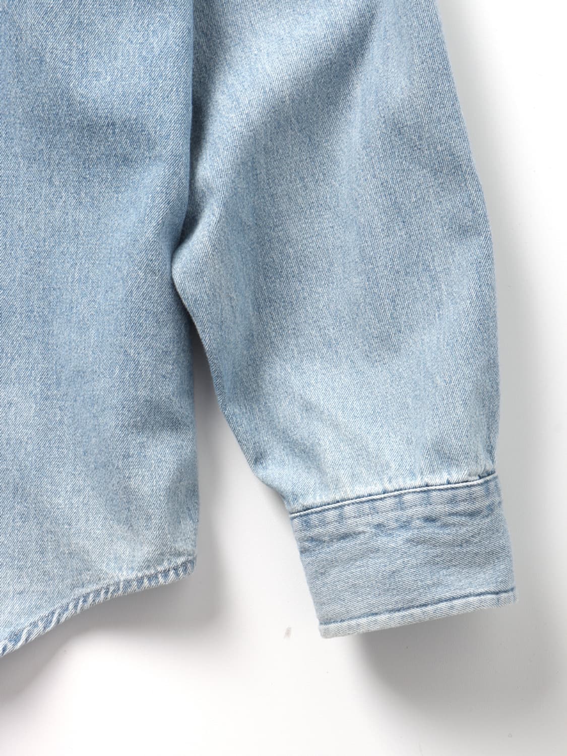 슈프림 Supreme Classic Logo Denim Shirt 상품이미지8