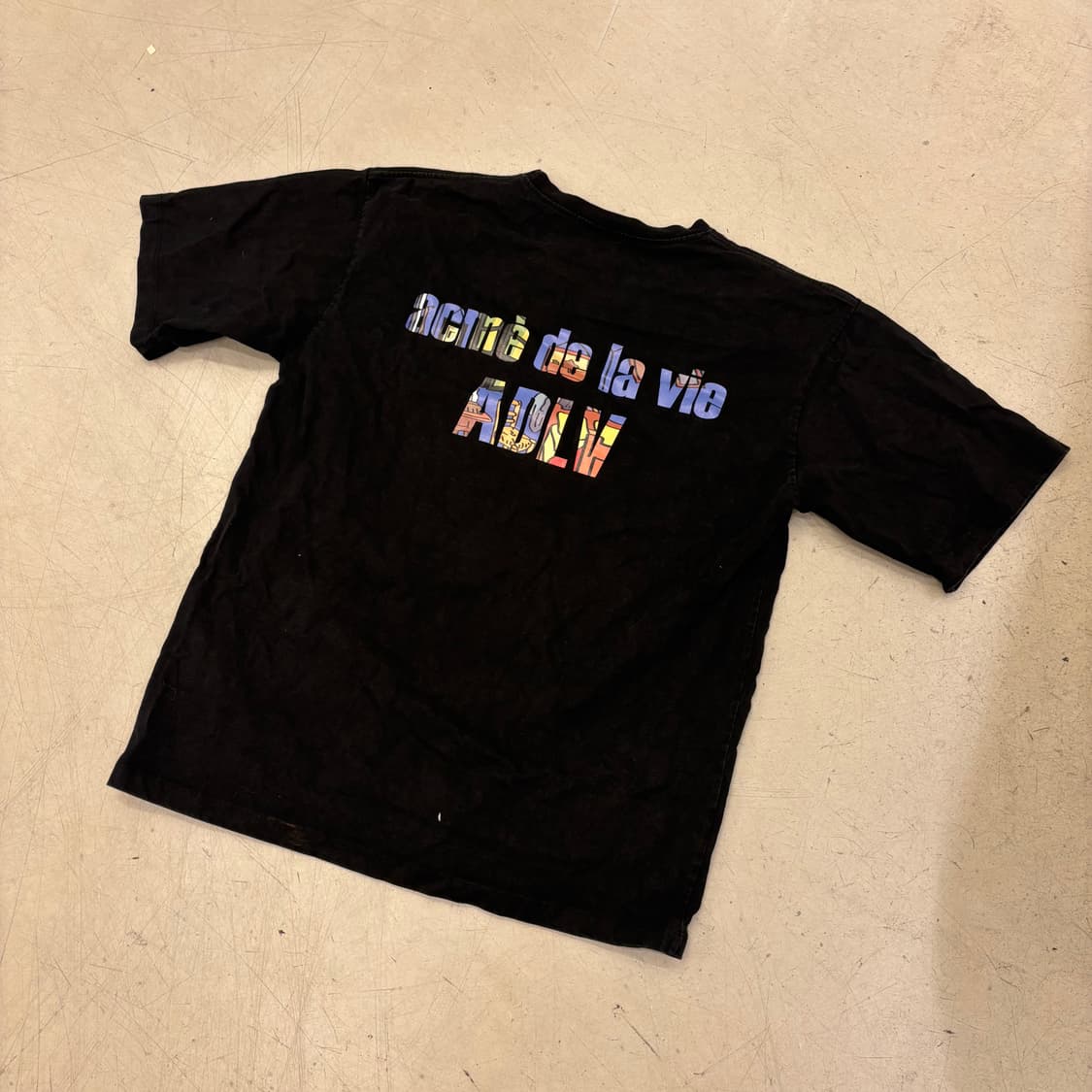 아크메드라비 프린팅 빅로고 반팔티 상품이미지3