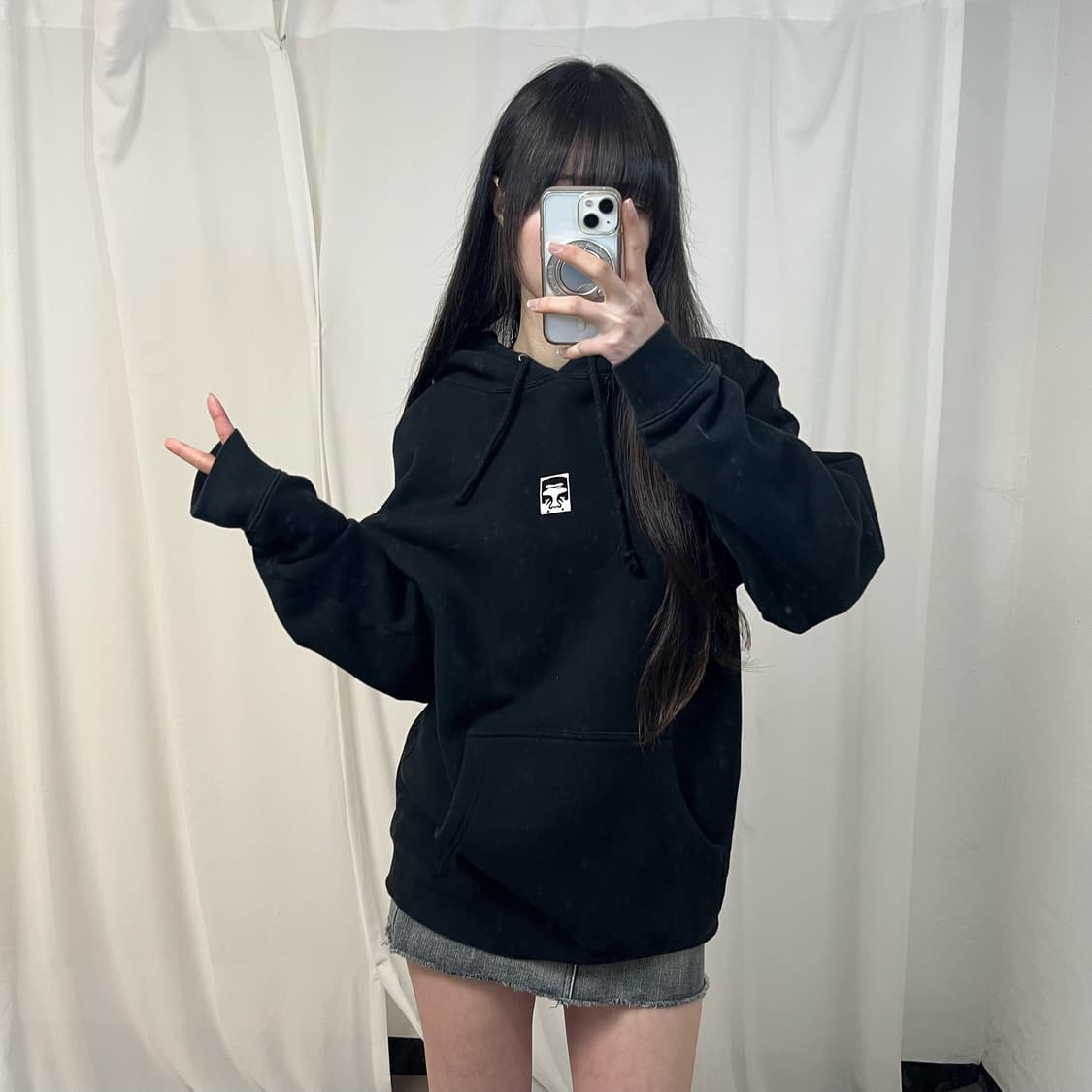 Obey hoodie 상품이미지2