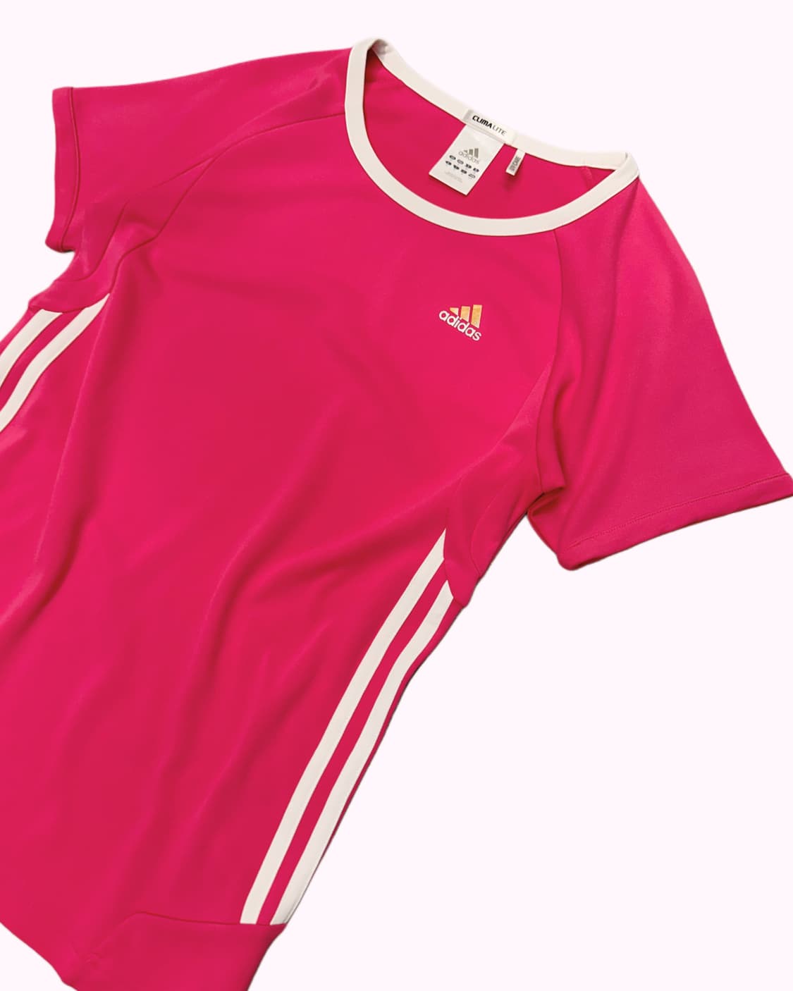 sporty pink logo t-shirt 상품이미지2