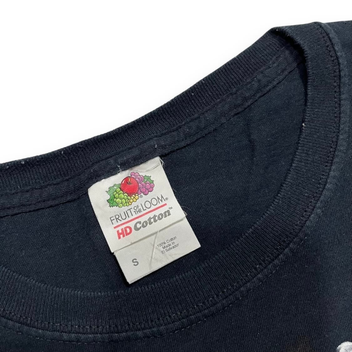 펑크 리퍼 광인 불독 아트 빈티지 다크 반팔 티셔츠 상품이미지4