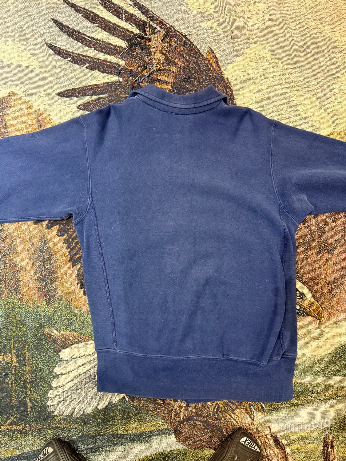 Rare 1970's Champion USAFA Full Zip Reve 상품이미지2