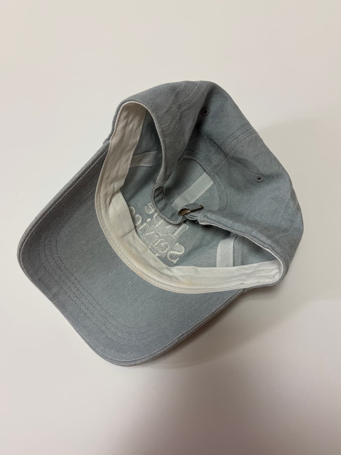 타입서비스 데님 볼캡 상품이미지5