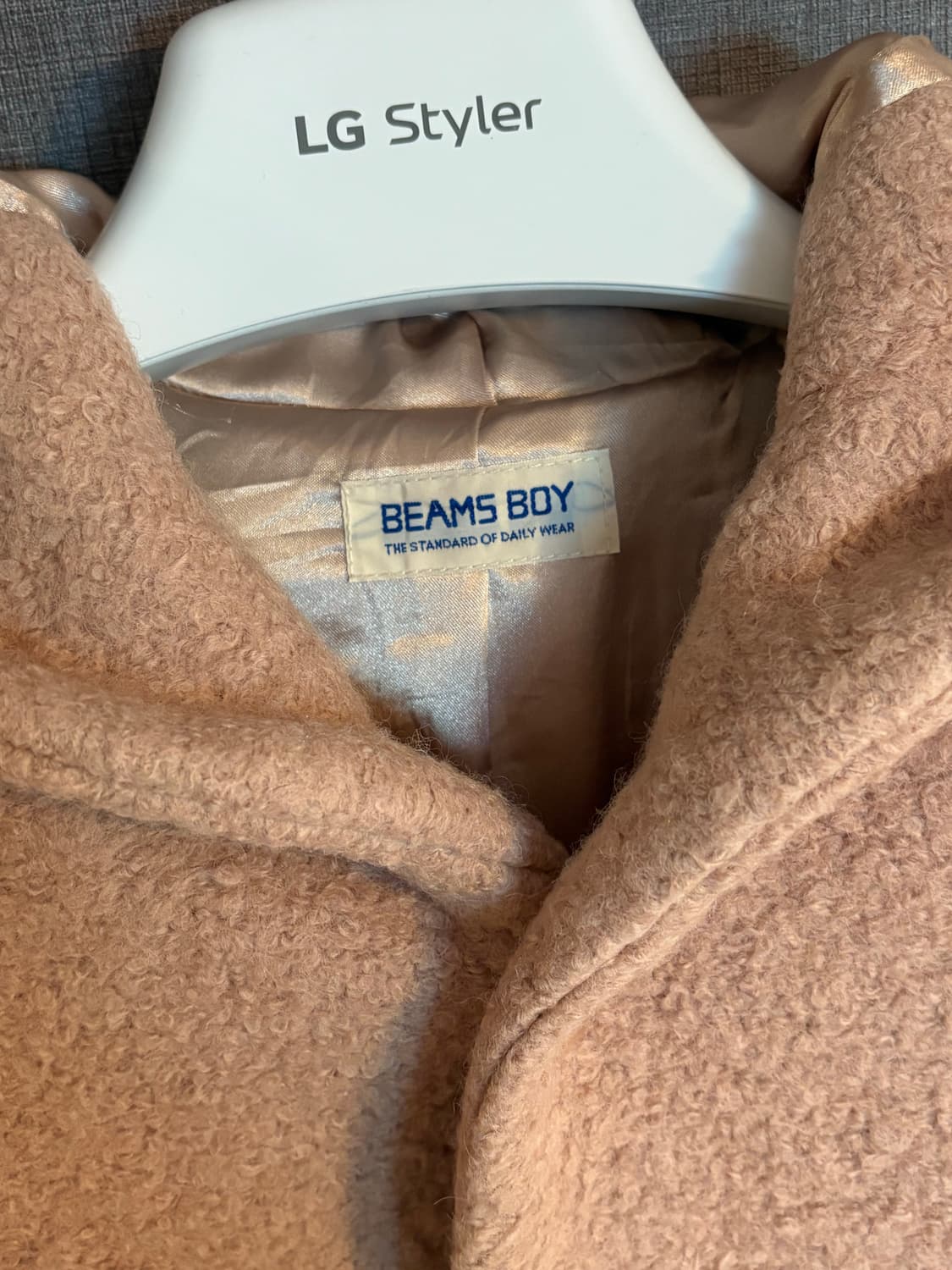 빔즈보이 Beams boy 후드 코트 상품이미지2