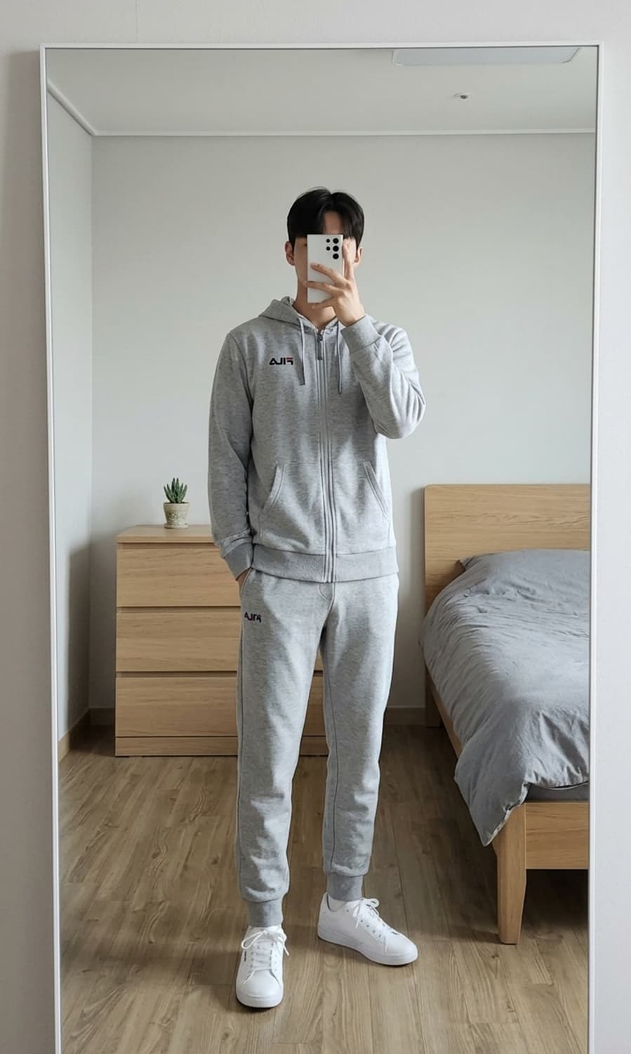 휠라 후드집업 (100/L 상품이미지1