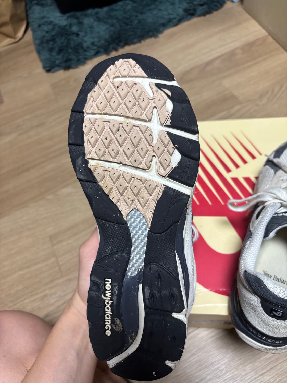 뉴발란스 990 V3(문빔 마카다미아 넛) 상품이미지6