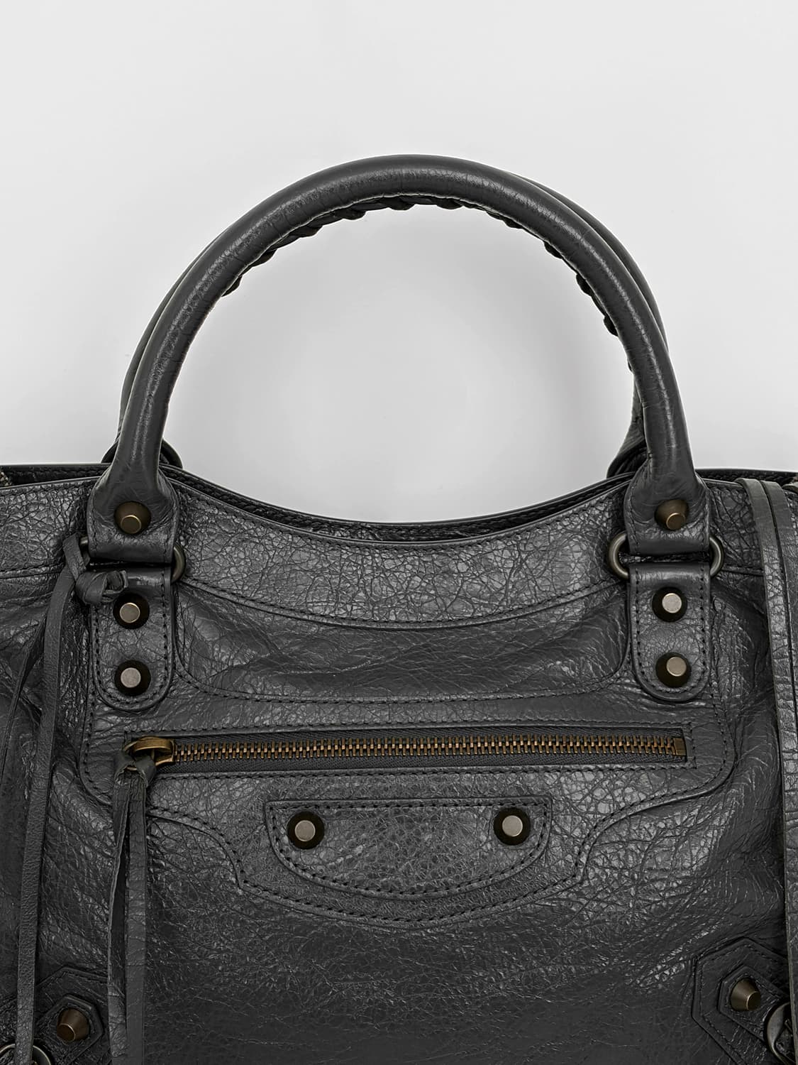 발렌시아가 클래식 시티 타운백 판매합니다. 상품이미지2