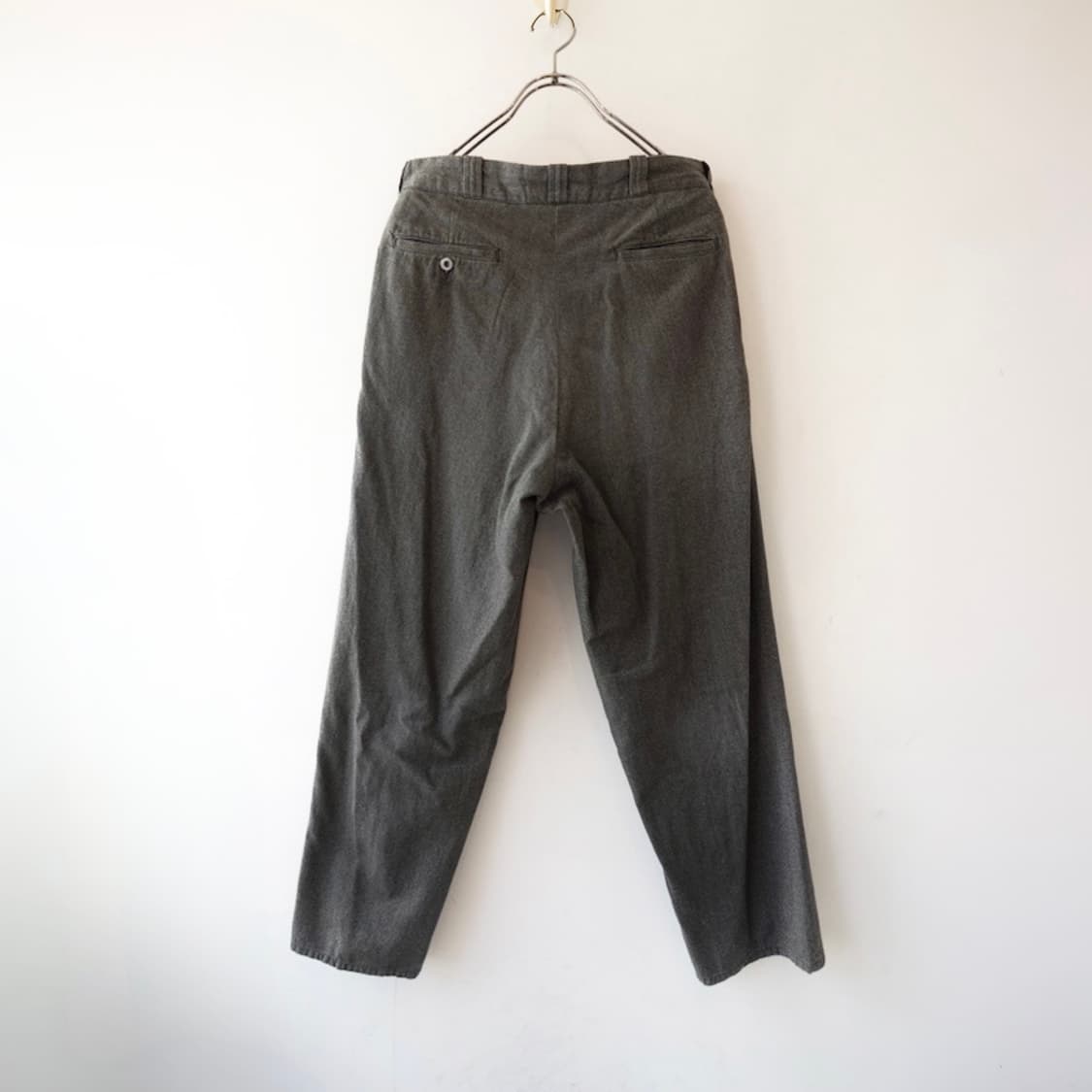26ss Vintage Black Chambray Work Pants 상품이미지3