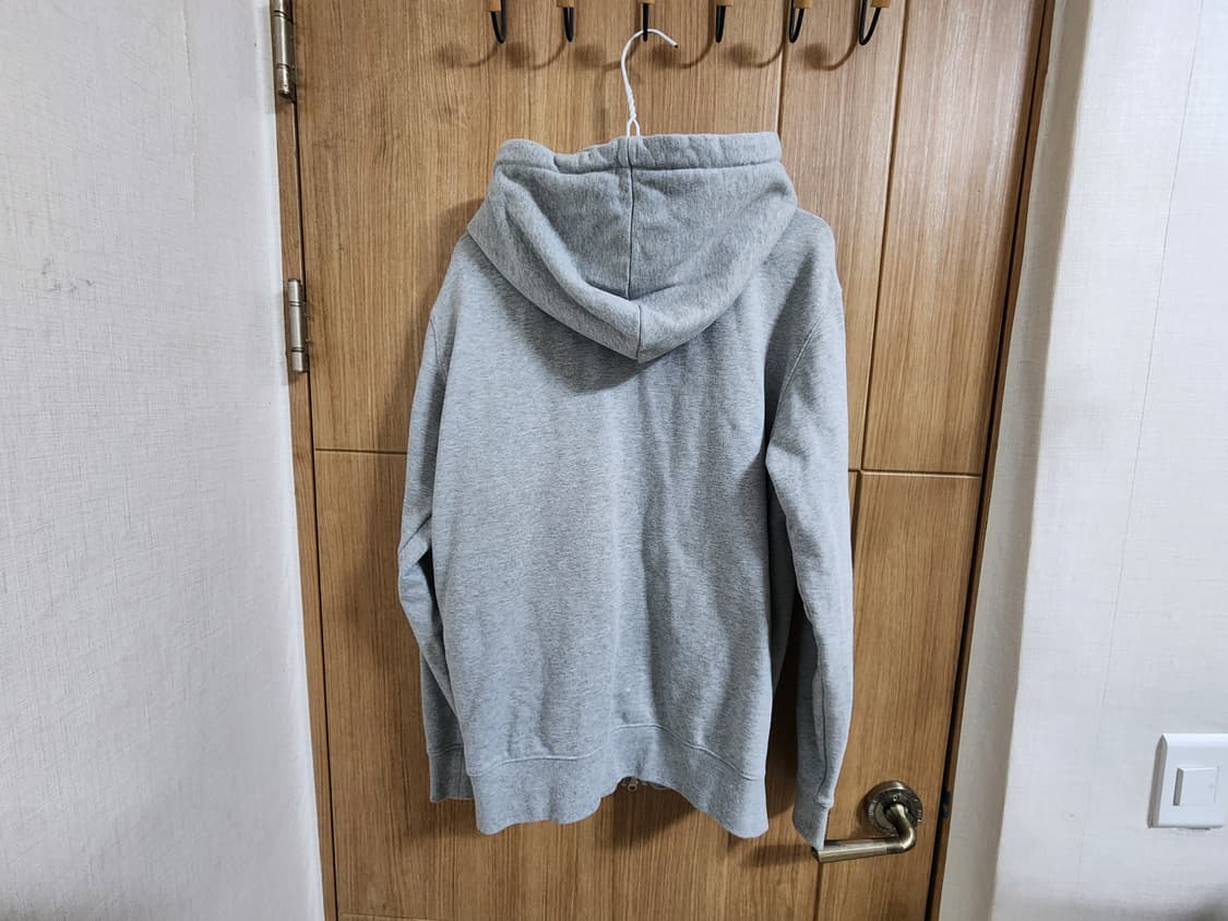 (M)무신사 멜란지마스터 후드집업 상품이미지3