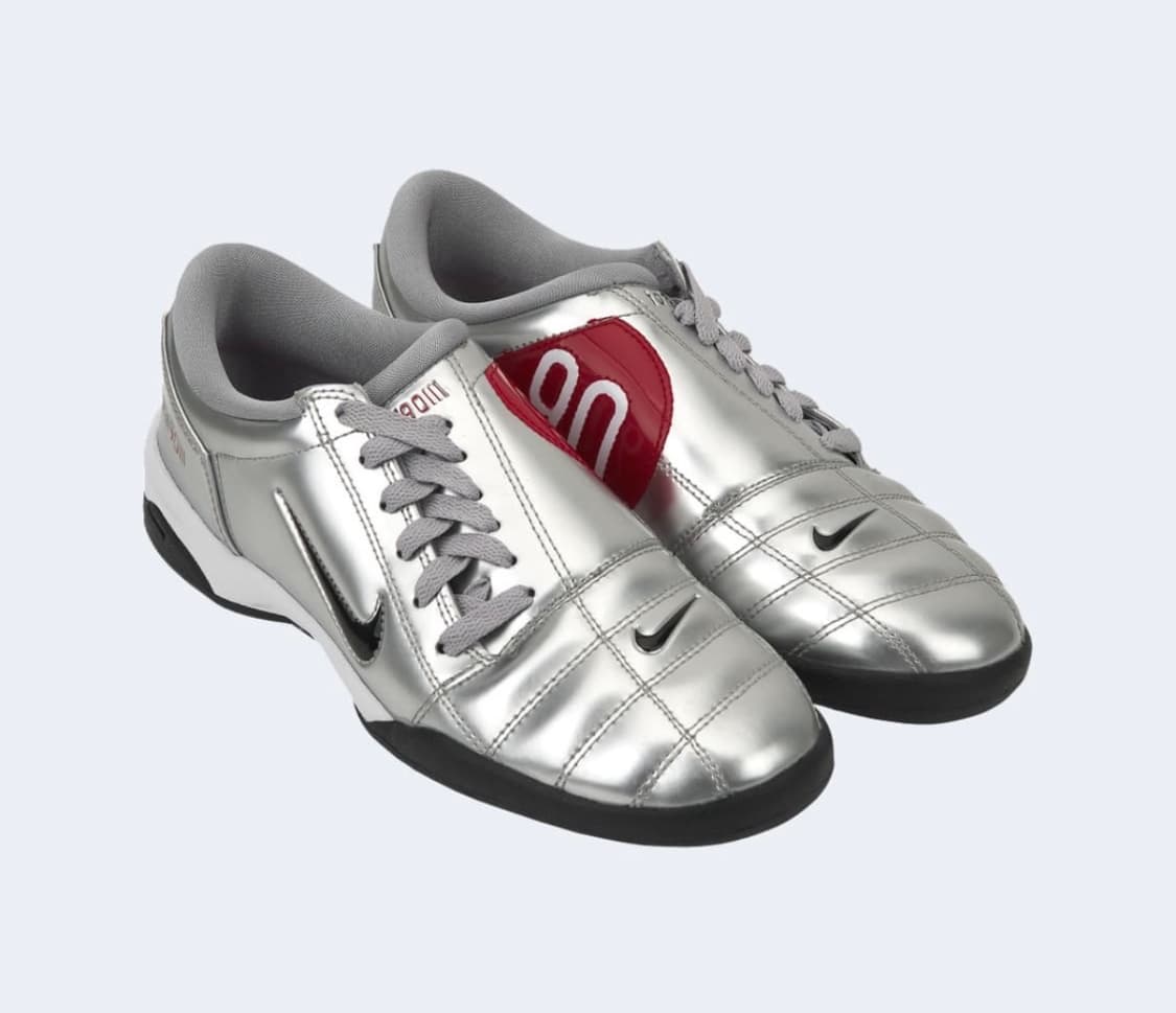 나이키 토탈 90 3 SP 메탈릭 실버 앤 블랙 새상품 상품이미지1