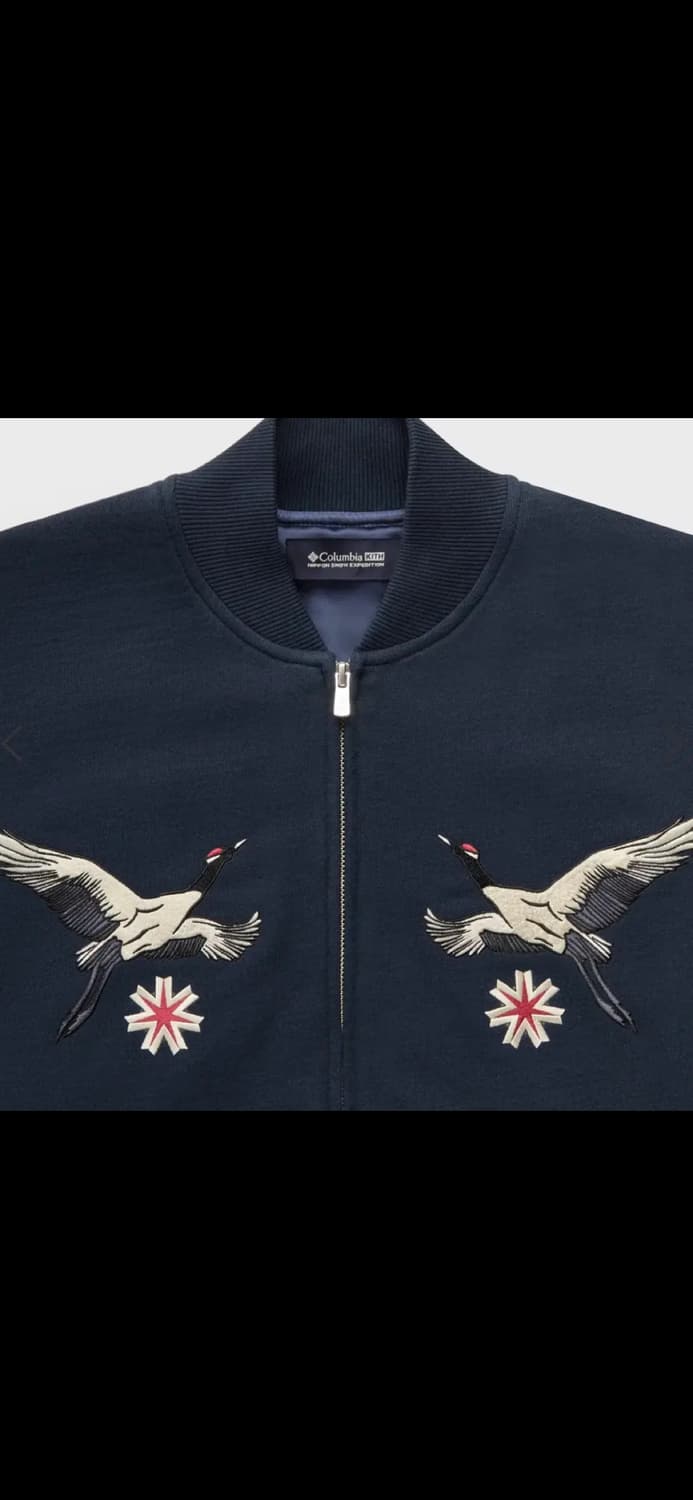 키스 X 콜롬비아 콜라보 자켓 KITH 상품이미지3