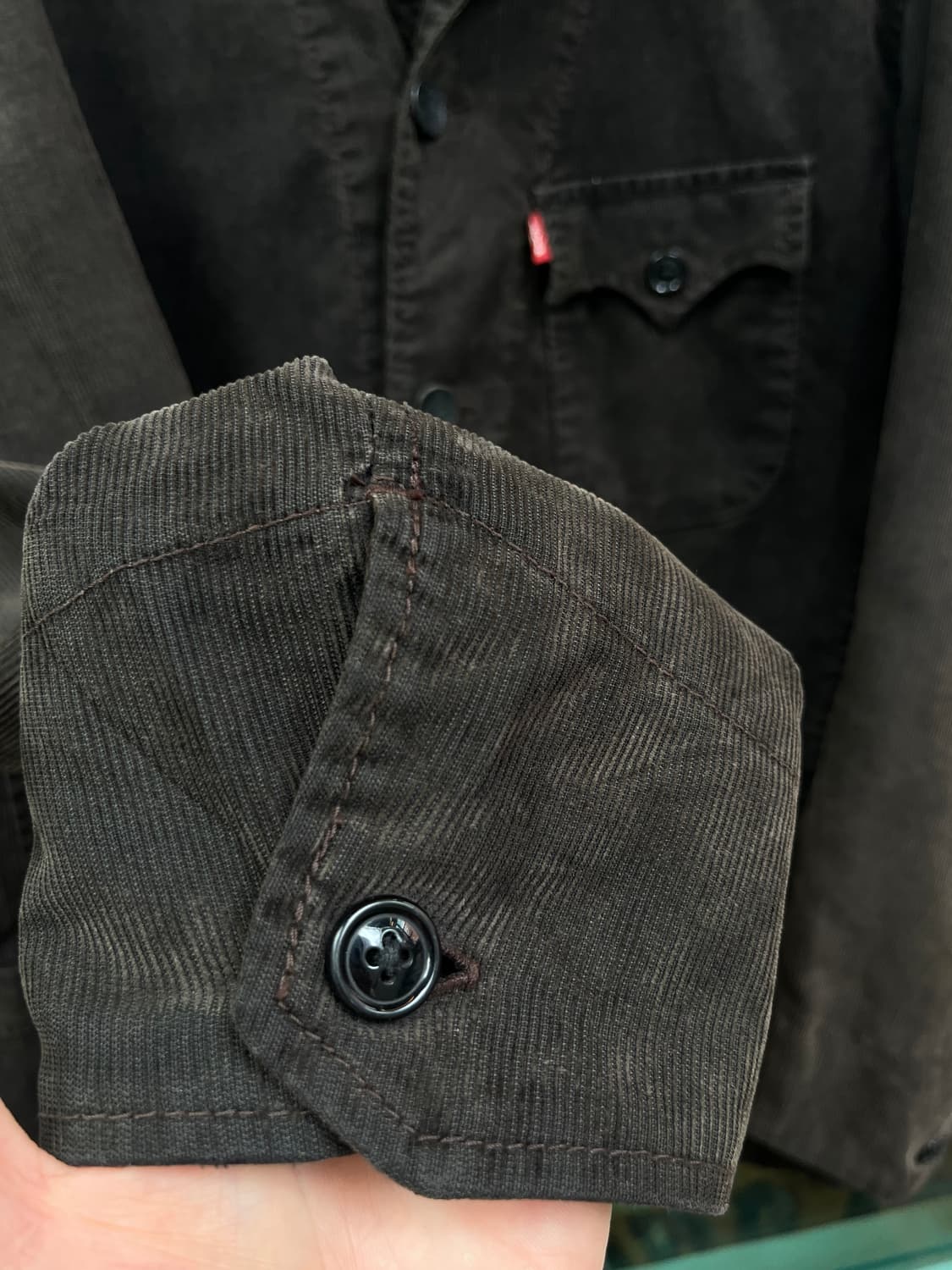 Levis 레드탭 코듀로이 워크자켓 L 상품이미지8