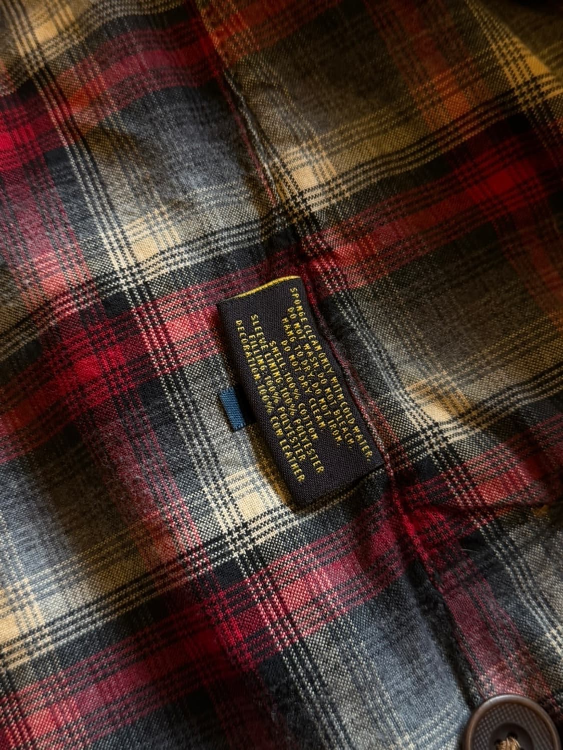 폴로 랄프로렌 왁스 헌팅 자켓 100 상품이미지5