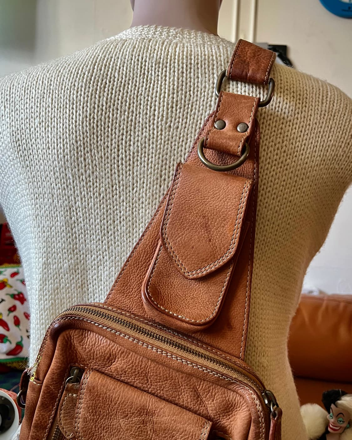 Leather Craft You Japan Cowhide Bag 상품이미지2