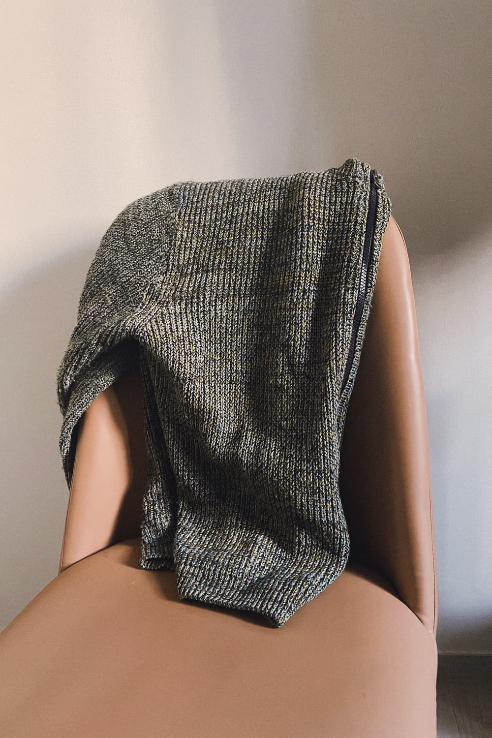 투웨이 니트 집업 가디건 상품이미지2