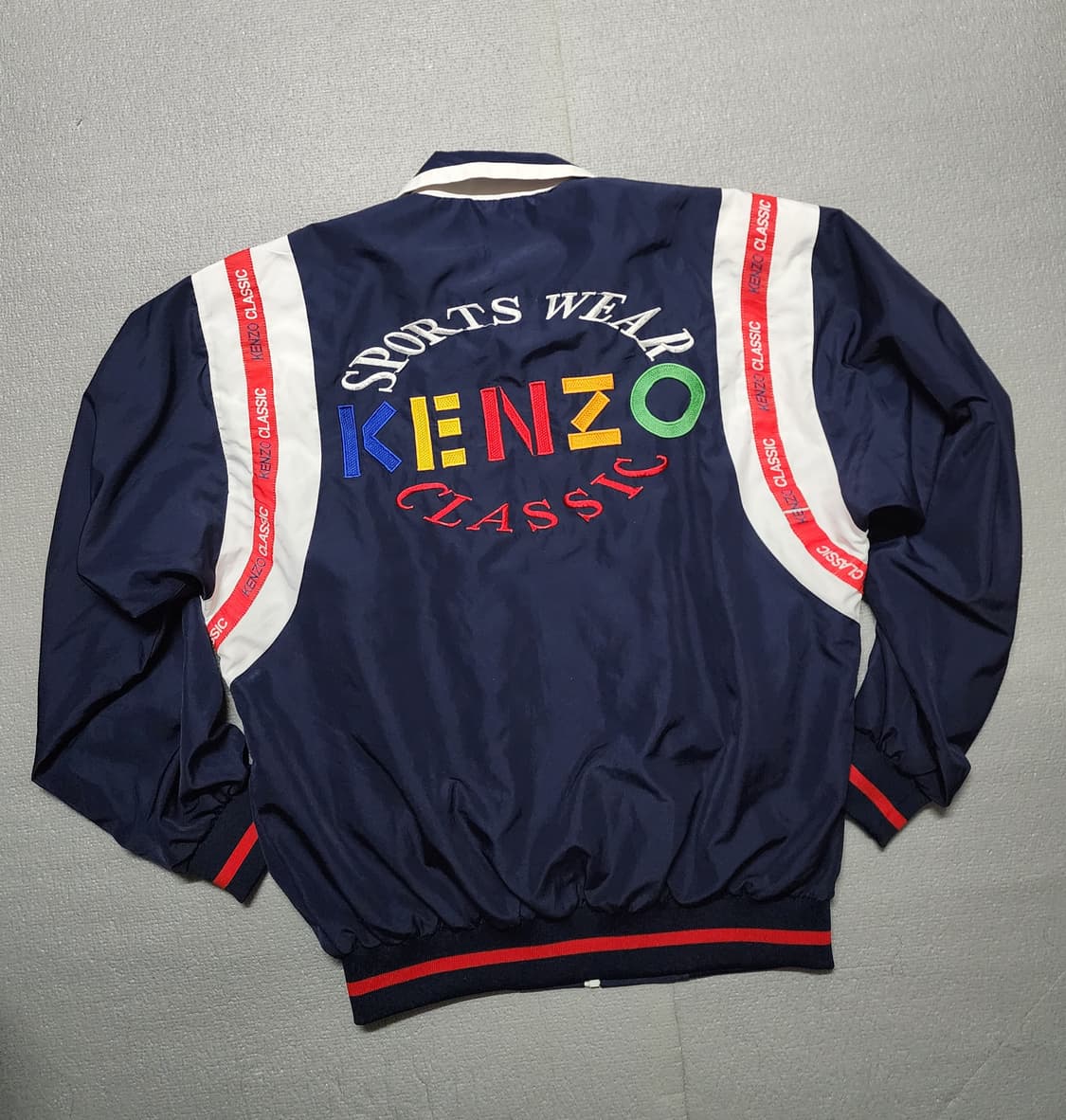 빈티지 겐조 클래식 바람막이 자켓 상품이미지1