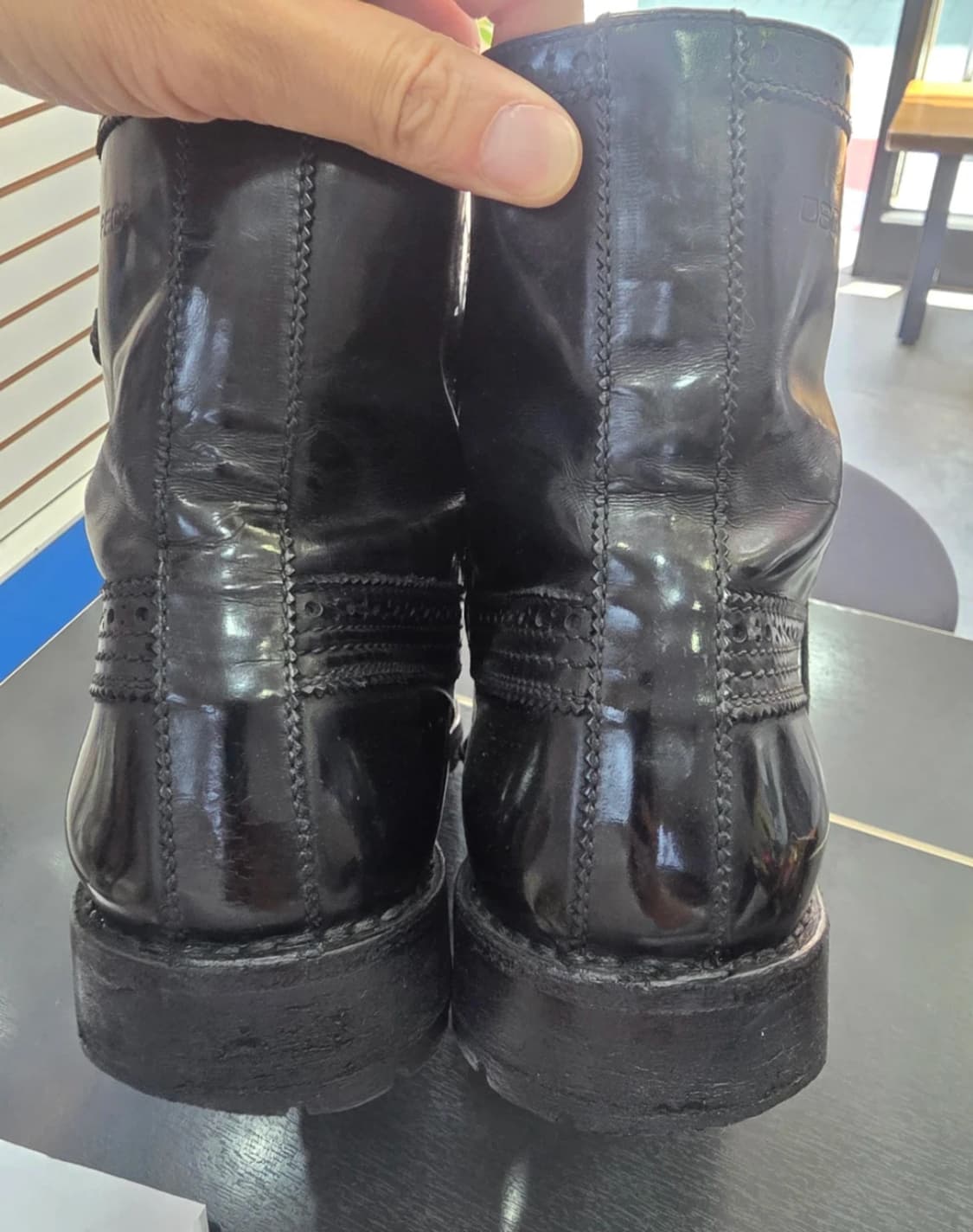 Dsquared2 워커 블랙 상품이미지2