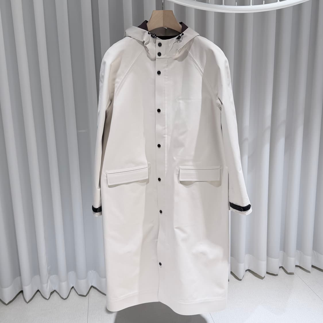 (A+/XL) / 에르메스 셀리에 트렌치 코트 상품이미지3