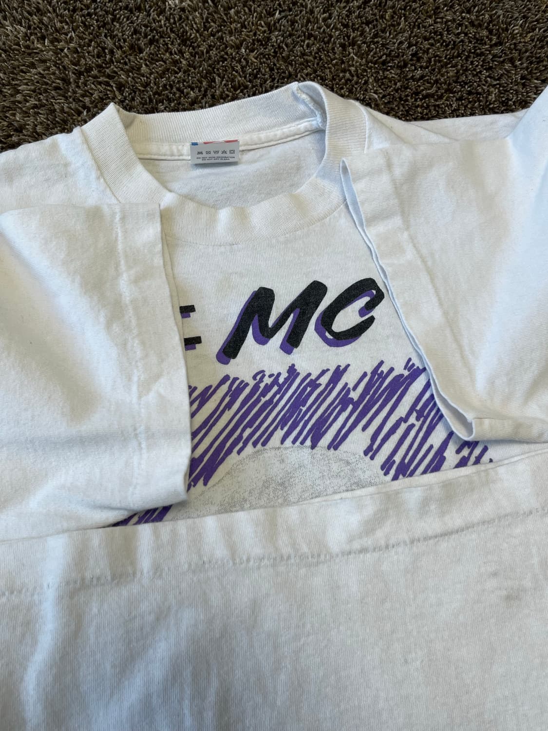 90s 빈티지 아인슈타인 티셔츠 einstein tee 상품이미지5