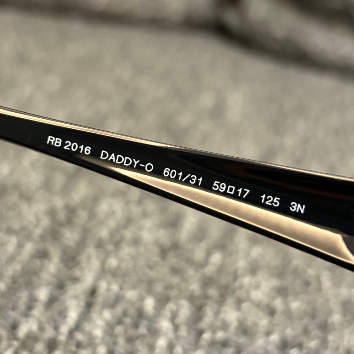 레이벤 대디오 RayBan Daddy-O RB 2016 상품이미지4