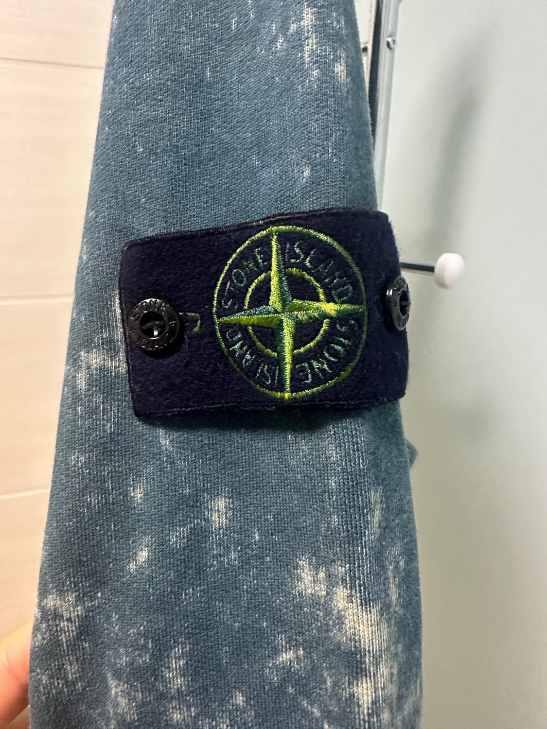 스톤아일랜드 오프다이 맨투맨 (새상품) M사이즈 상품이미지4