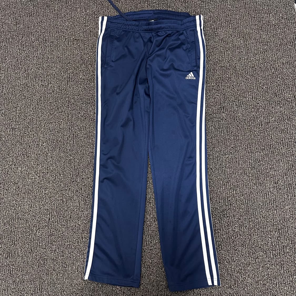 아디다스 삼선 추리닝 트레이닝복 바지 운동복 네이비 XL 상품이미지1