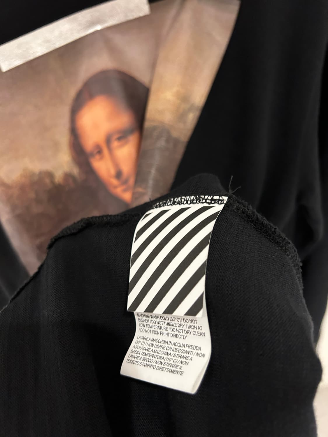 mona lisa L/S Tee 상품이미지5