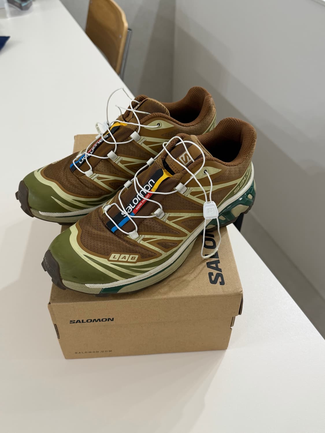 살로몬xt-6 러버 리자드 상품이미지2