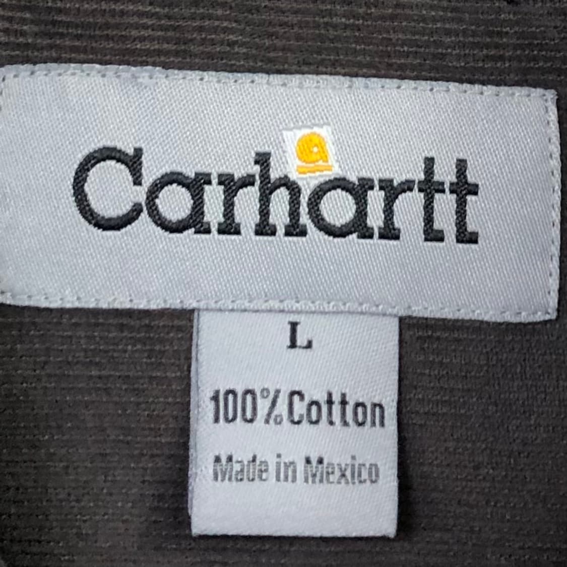 105 칼하트 코듀로이 남방 상품이미지3