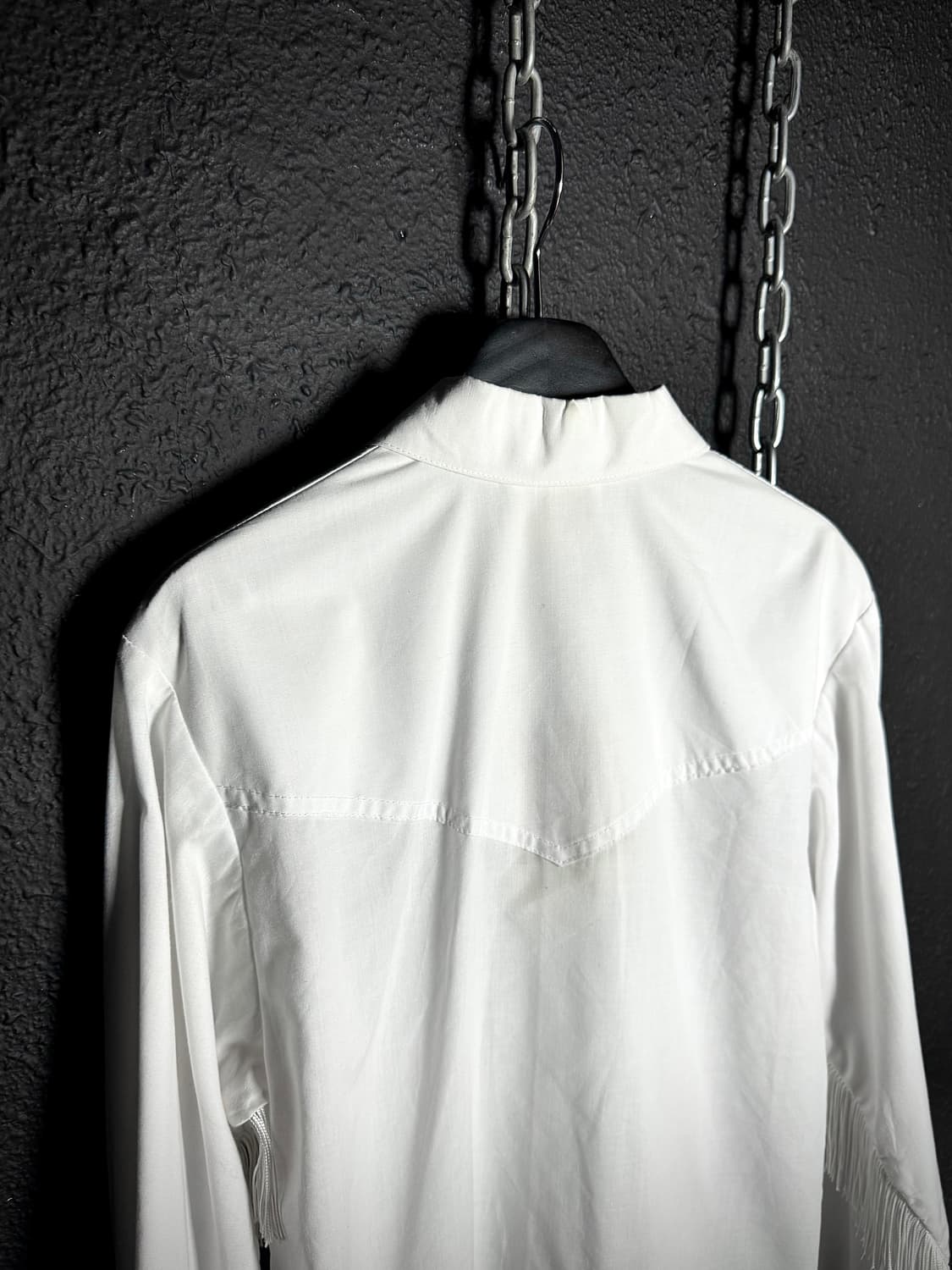 Custom Made by Linda Powers – White Frin 상품이미지6
