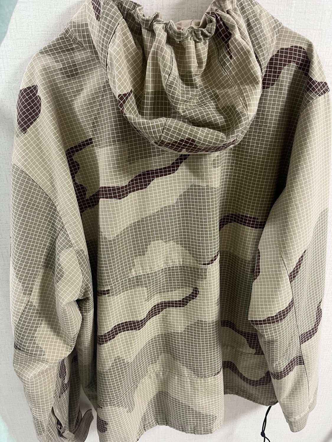 슈프림 21ss Supreme Grid Camo Zip Up Hooded 상품이미지2