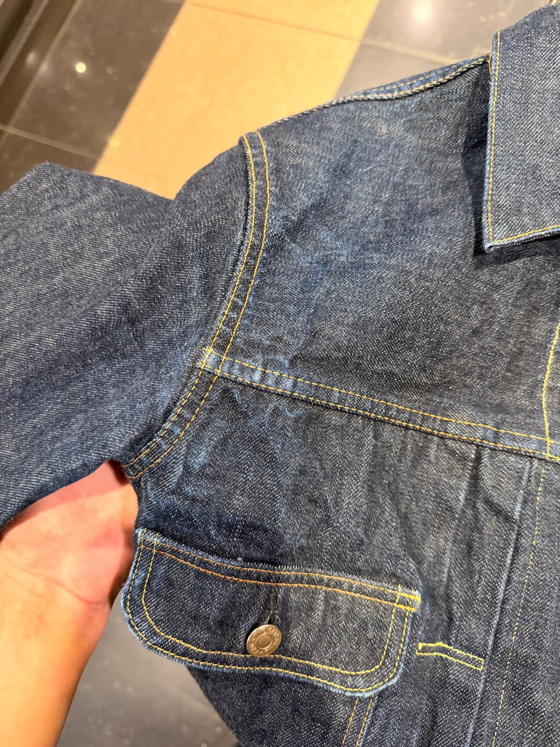 Tcb진스 50s 2세대 자켓 42사이즈 상품이미지4