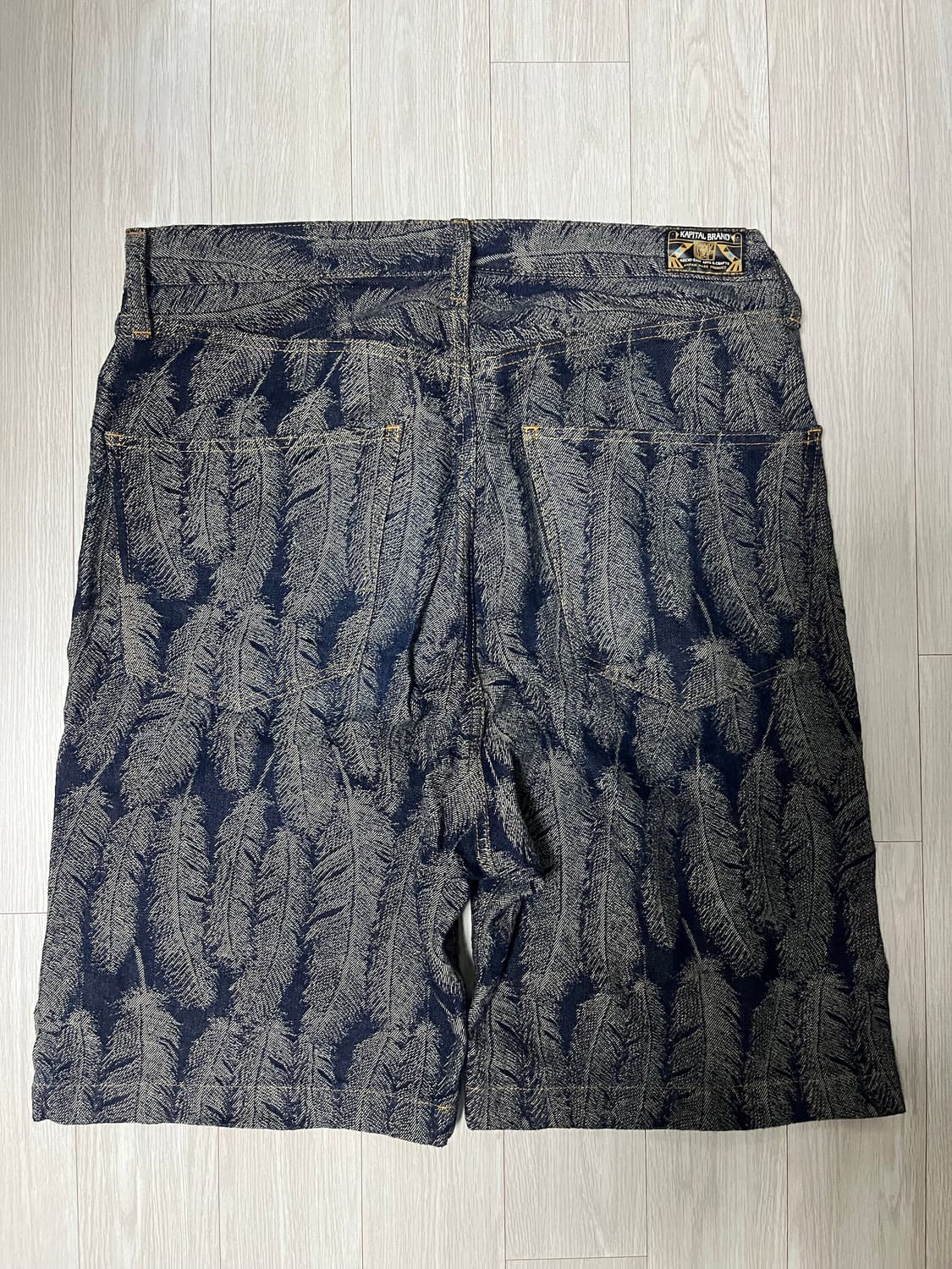 KAPITAL 케피탈 깃털 데님 12oz 32사이즈 상품이미지2