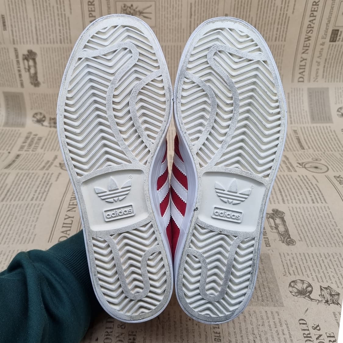 아디다스 실리 여성스니커즈 235 상품이미지3