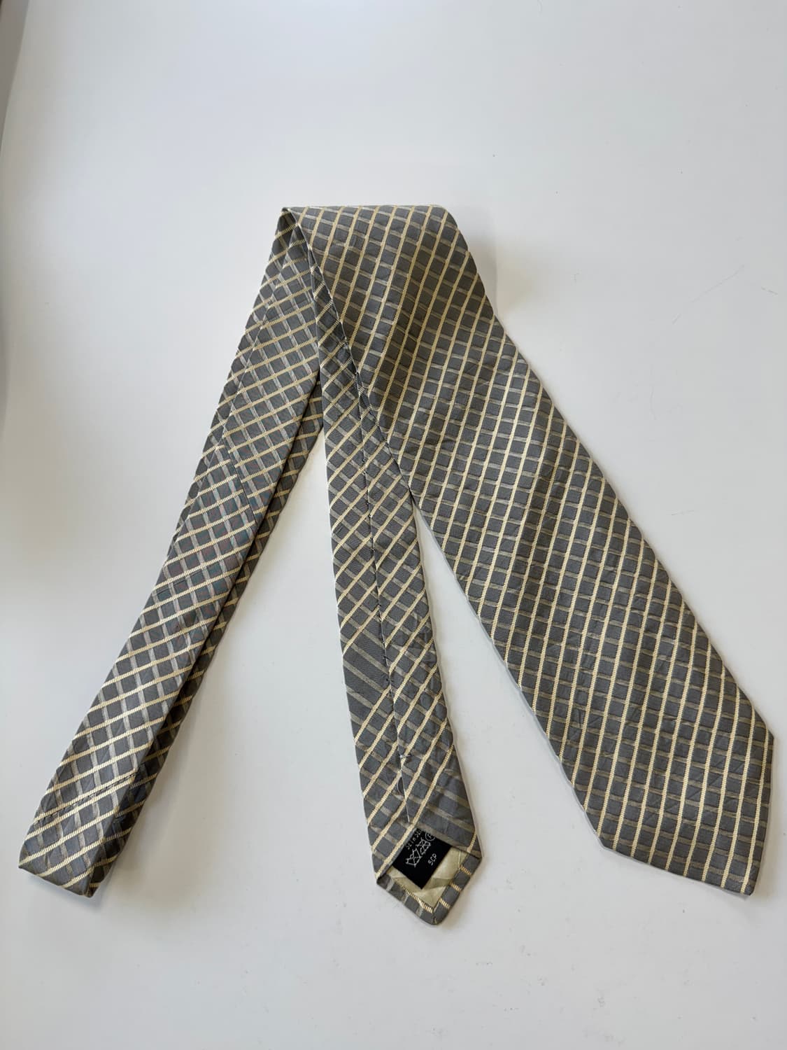 던힐(Dunhill) 실크 넥타이 9cm 상품이미지1